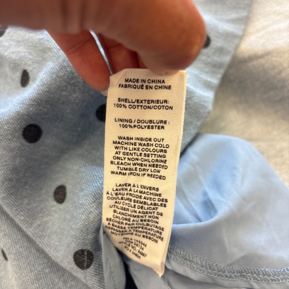 Avec Les Filles denim mini dress - Picture 7 of 9